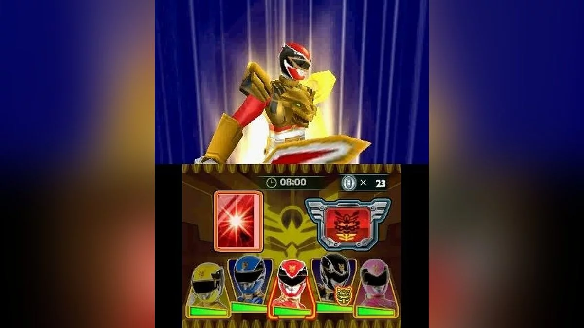 Скриншот из игры Power Rangers Megaforce - 6