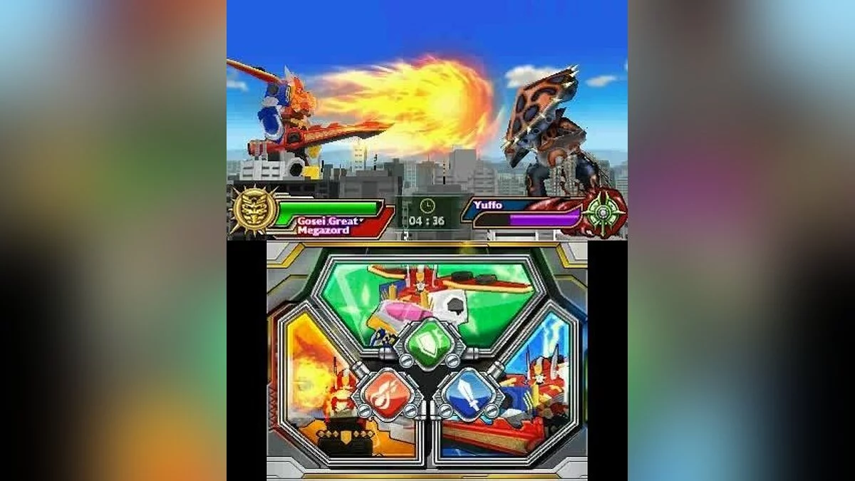 Скриншот из игры Power Rangers Megaforce - 10