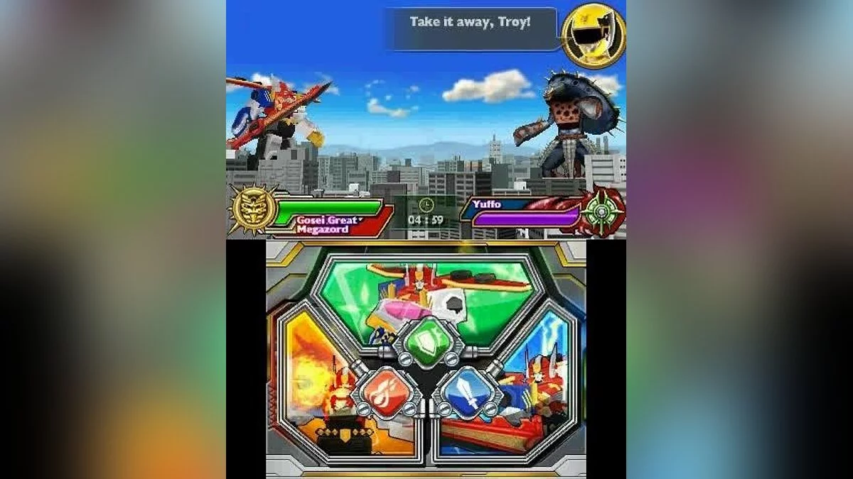 Скриншот из игры Power Rangers Megaforce - 12