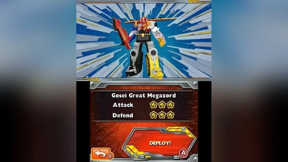 Скриншот из игры Power Rangers Megaforce - 7