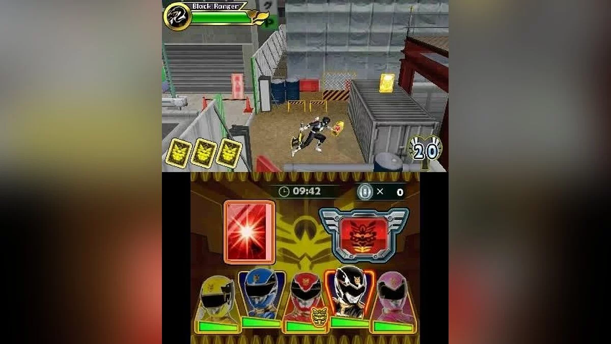 Скриншот из игры Power Rangers Megaforce - 13