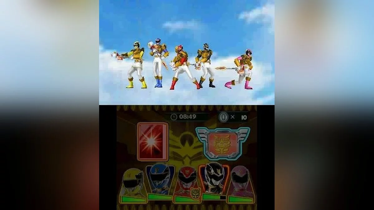 Скриншот из игры Power Rangers Megaforce - 8