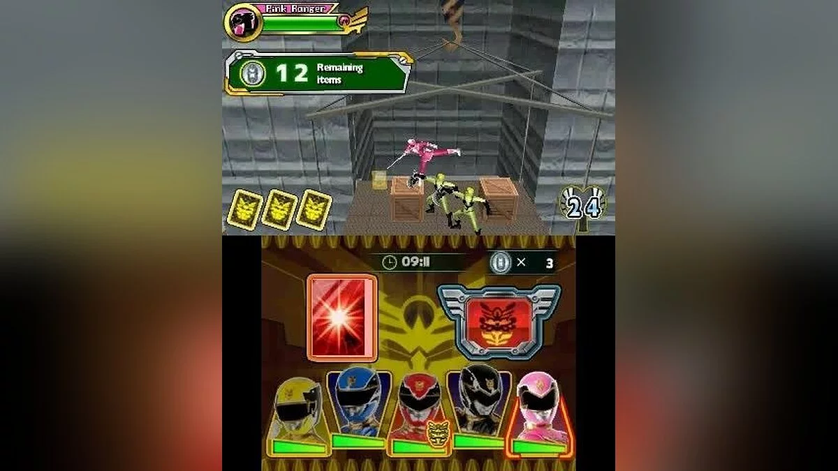 Скриншот из игры Power Rangers Megaforce - 11