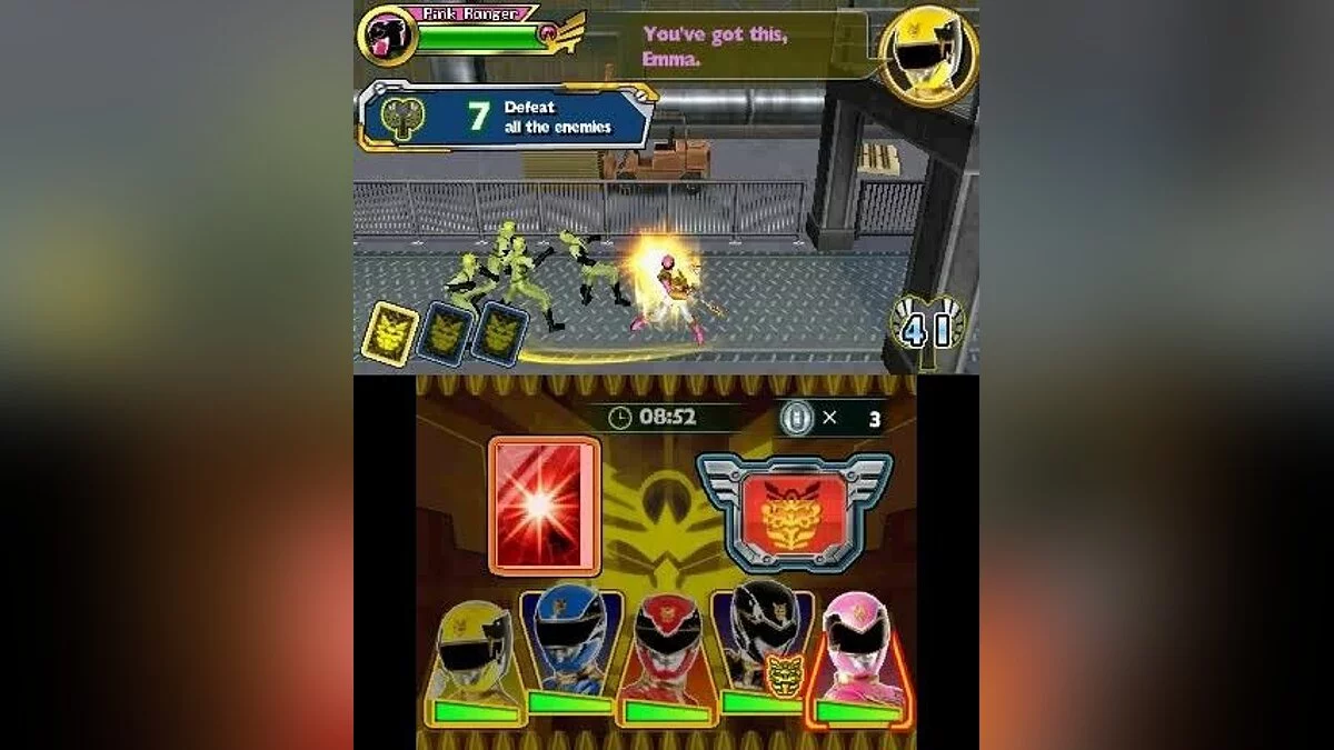 Скриншот из игры Power Rangers Megaforce - 14