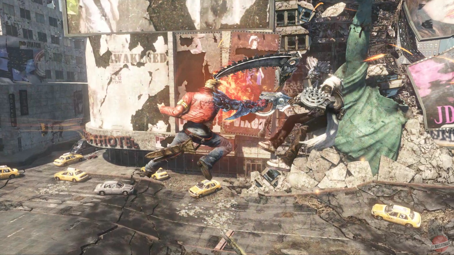 Скриншот из игры Rise of Incarnates - 61