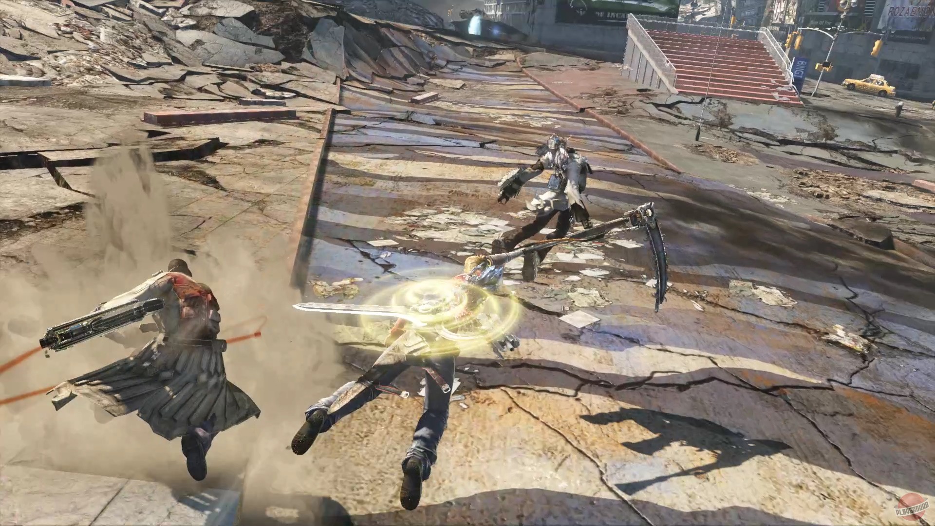 Скриншот из игры Rise of Incarnates - 86