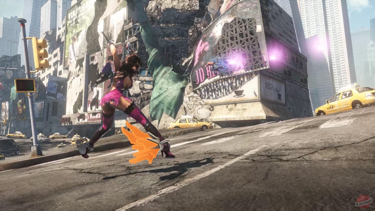 Скриншот из игры Rise of Incarnates - 102