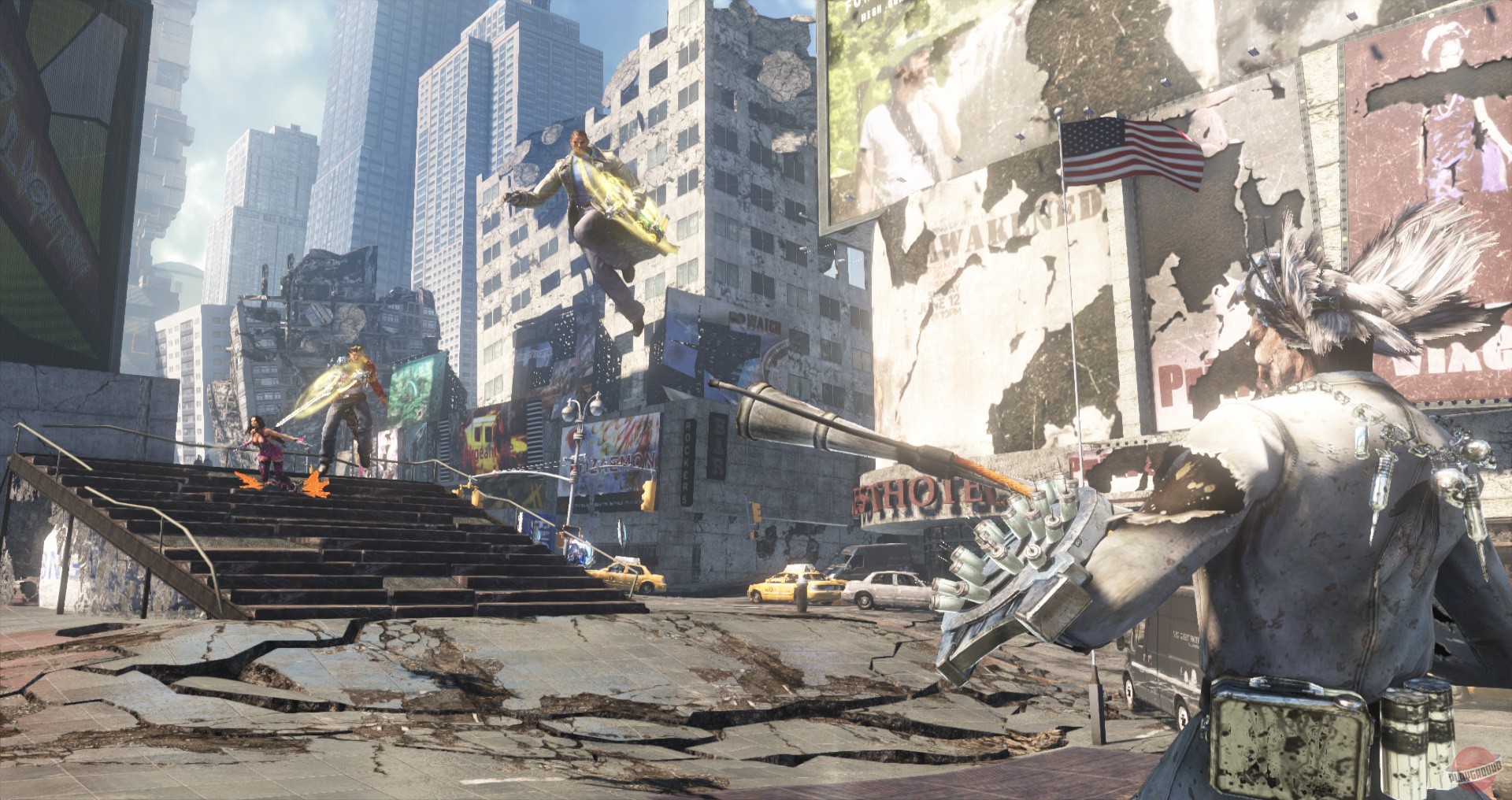 Скриншот из игры Rise of Incarnates - 80