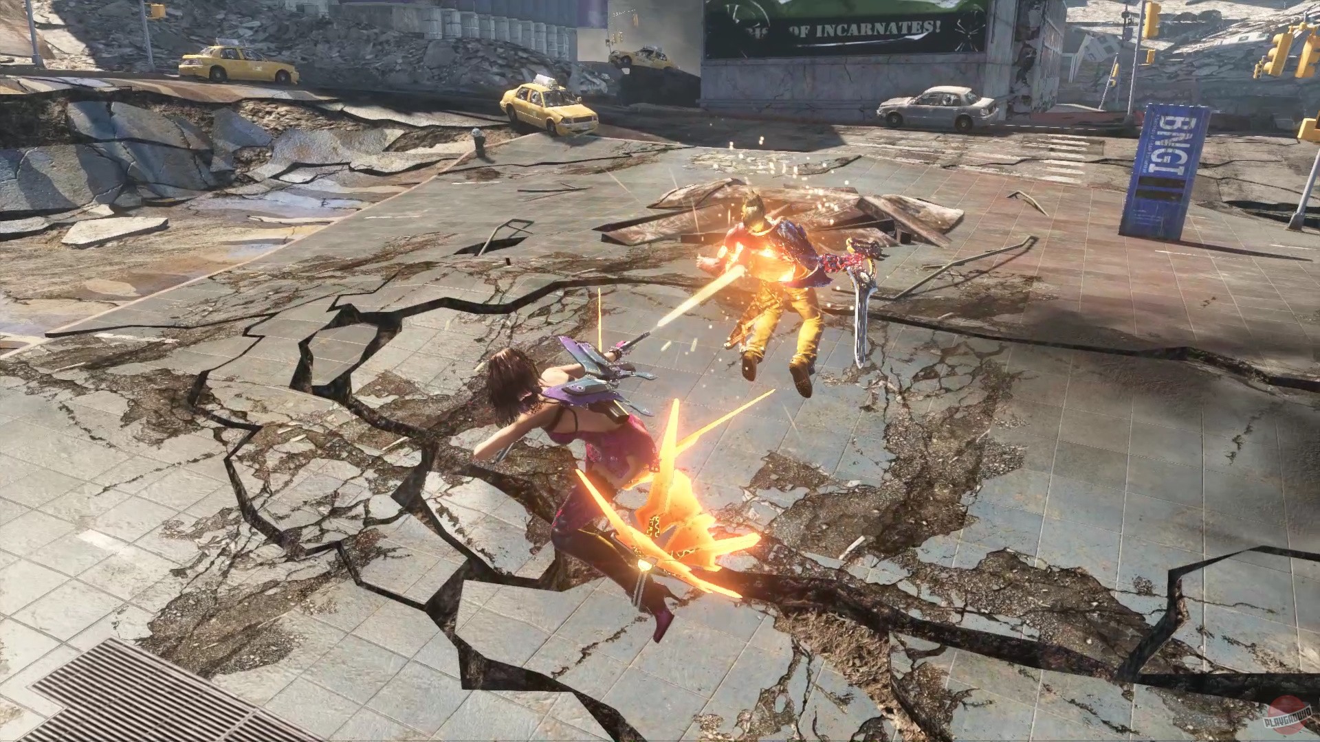 Скриншот из игры Rise of Incarnates - 100