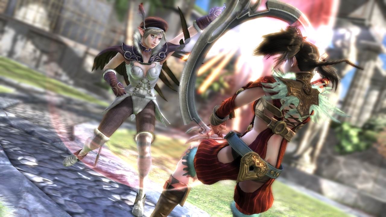 Скриншот из игры Soulcalibur IV - 60