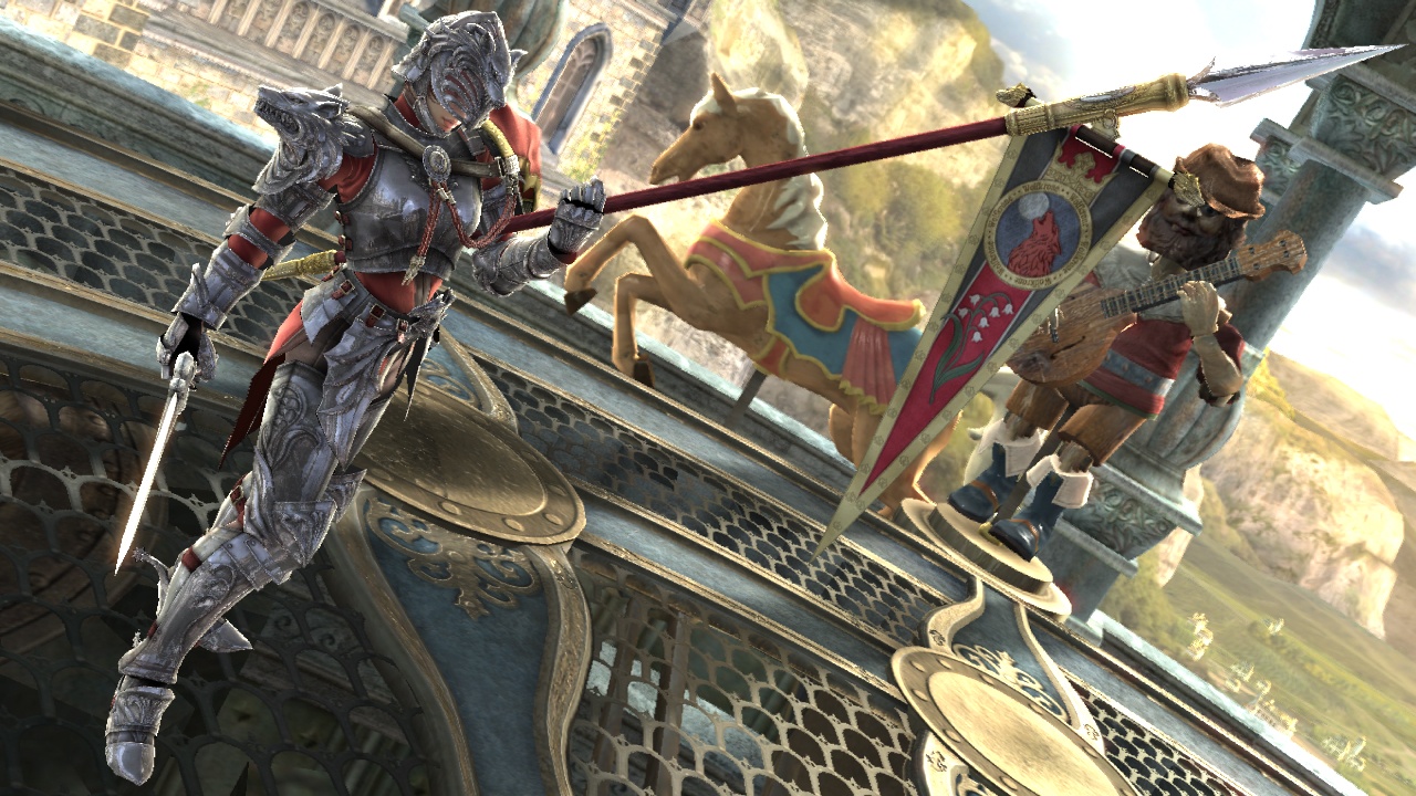 Скриншот из игры Soulcalibur IV - 181