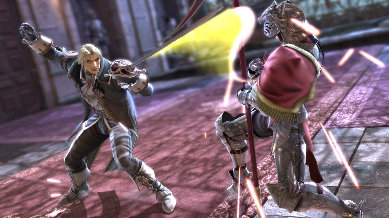Скриншот из игры Soulcalibur IV - 194