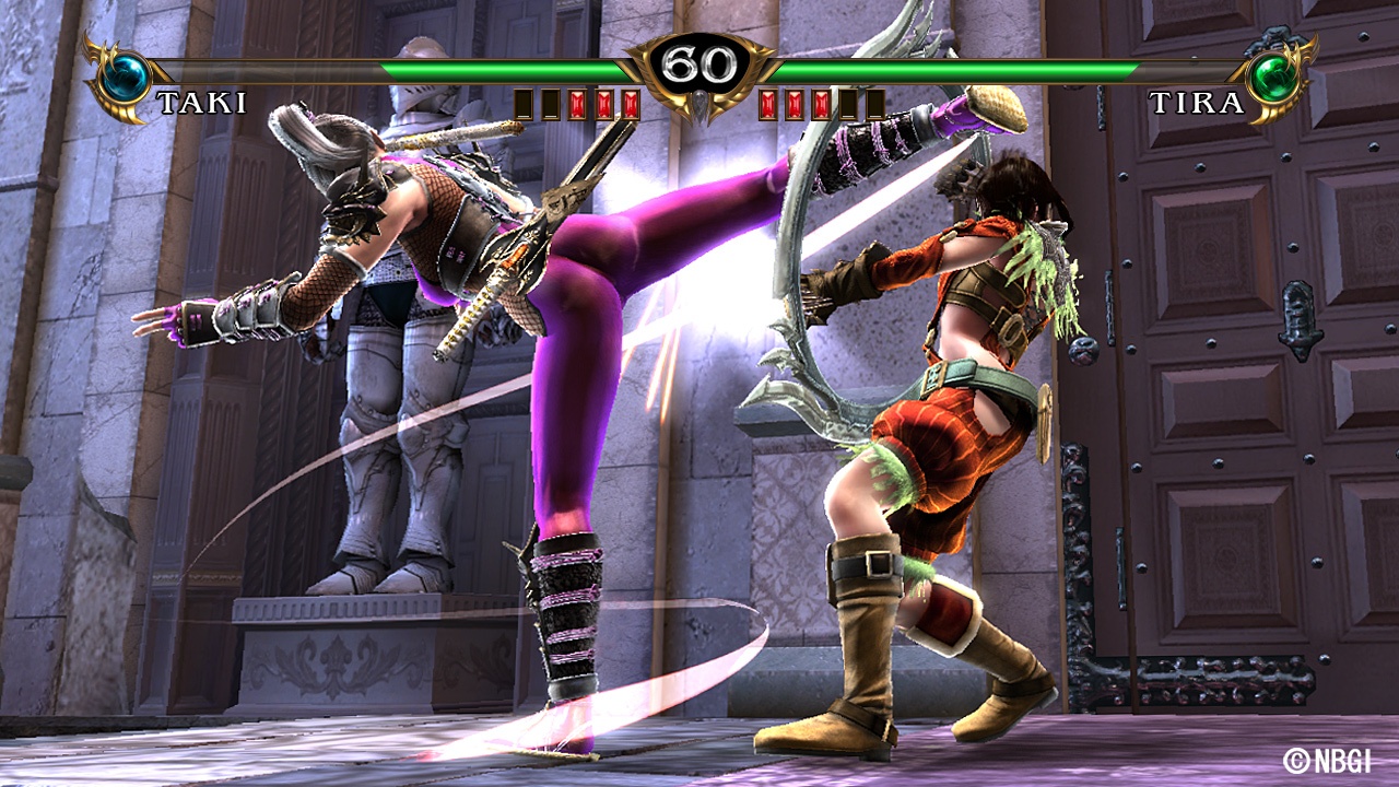 Скриншот из игры Soulcalibur IV - 163