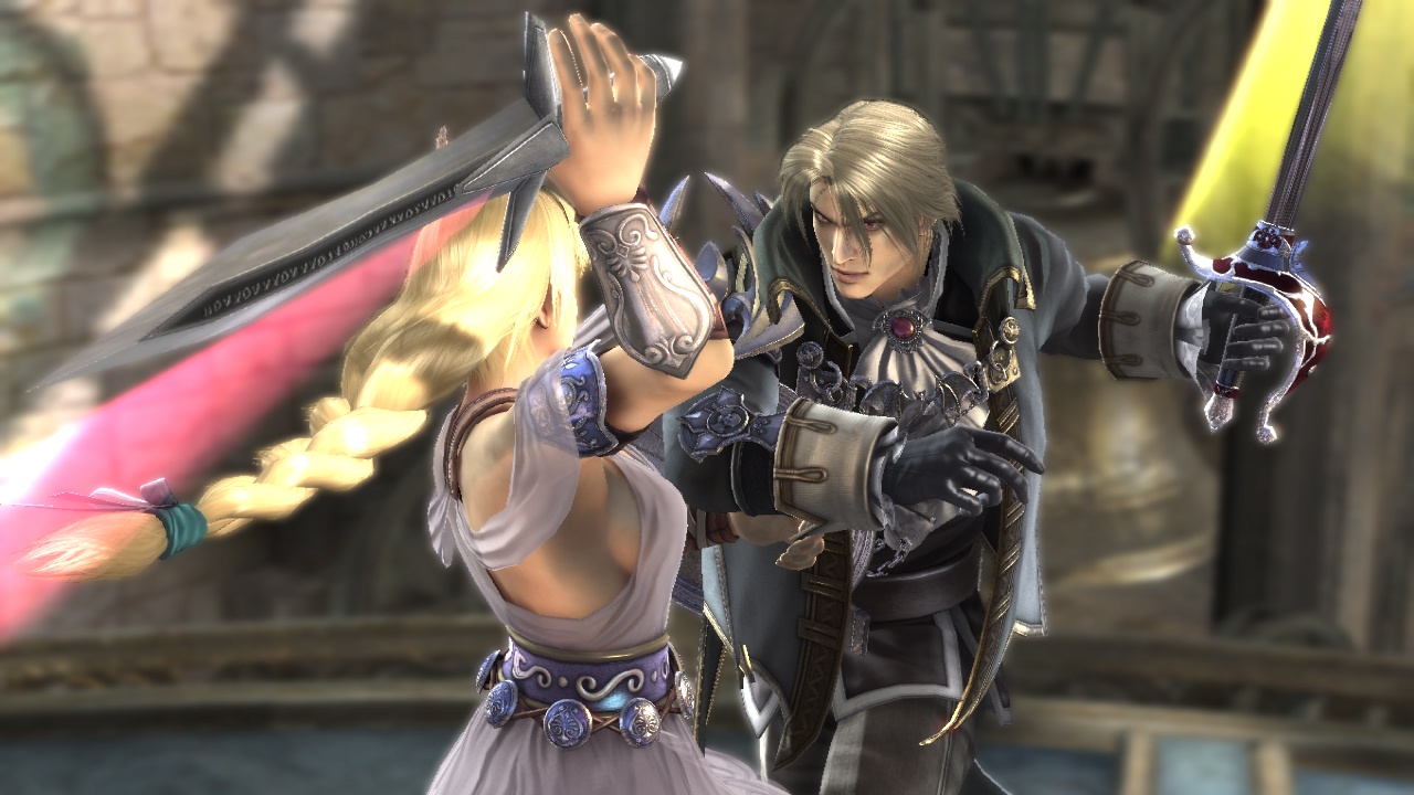 Скриншот из игры Soulcalibur IV - 109