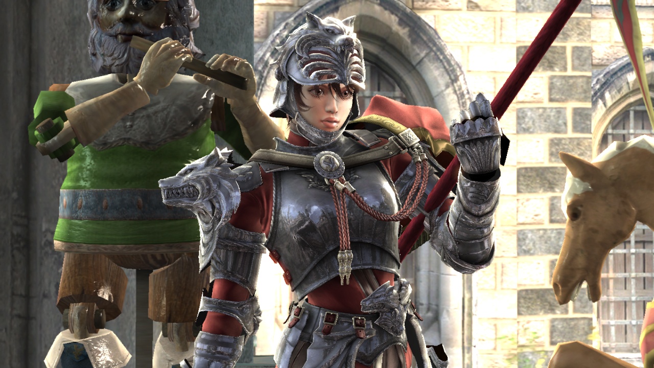 Скриншот из игры Soulcalibur IV - 41