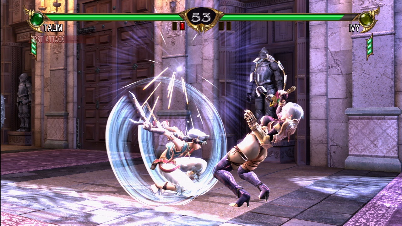 Скриншот из игры Soulcalibur IV - 64
