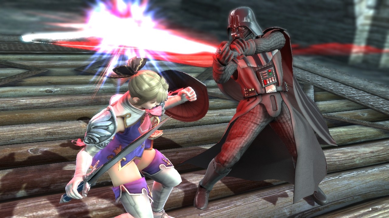 Скриншот из игры Soulcalibur IV - 4