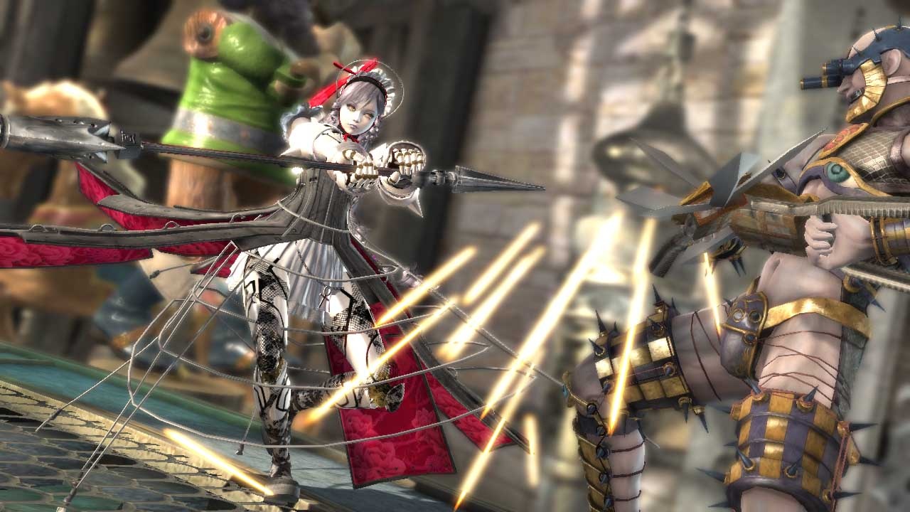 Скриншот из игры Soulcalibur IV - 175