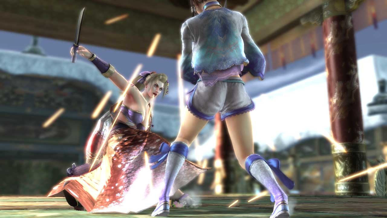 Скриншот из игры Soulcalibur IV - 55