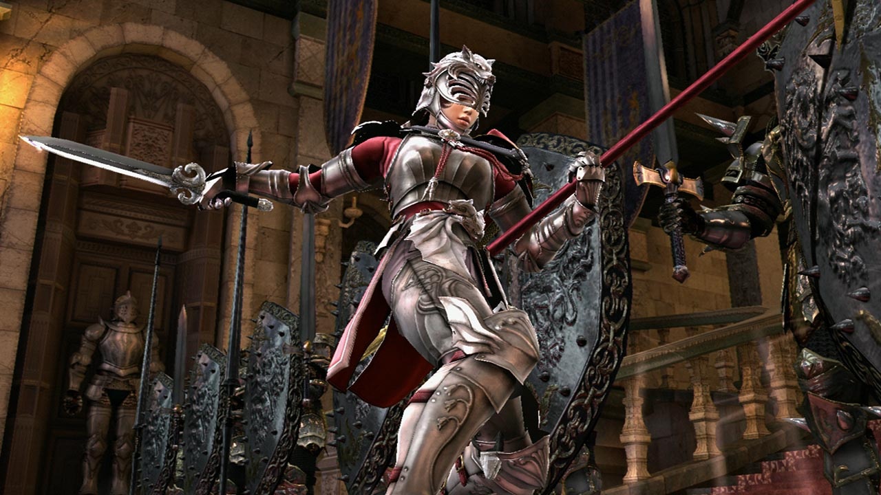 Скриншот из игры Soulcalibur IV - 13