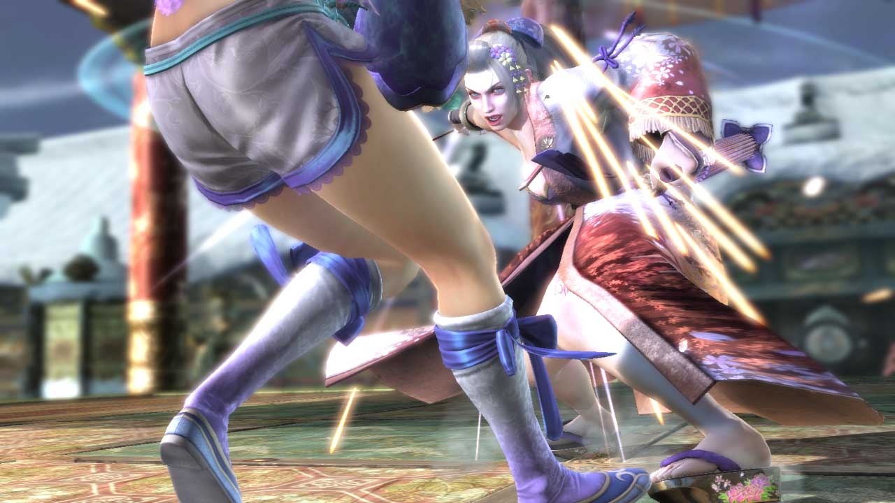 Скриншот из игры Soulcalibur IV - 196