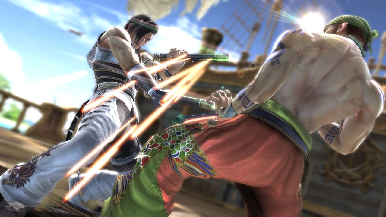 Скриншот из игры Soulcalibur IV - 75