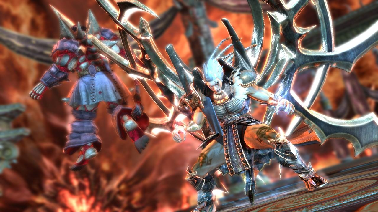 Скриншот из игры Soulcalibur IV - 6