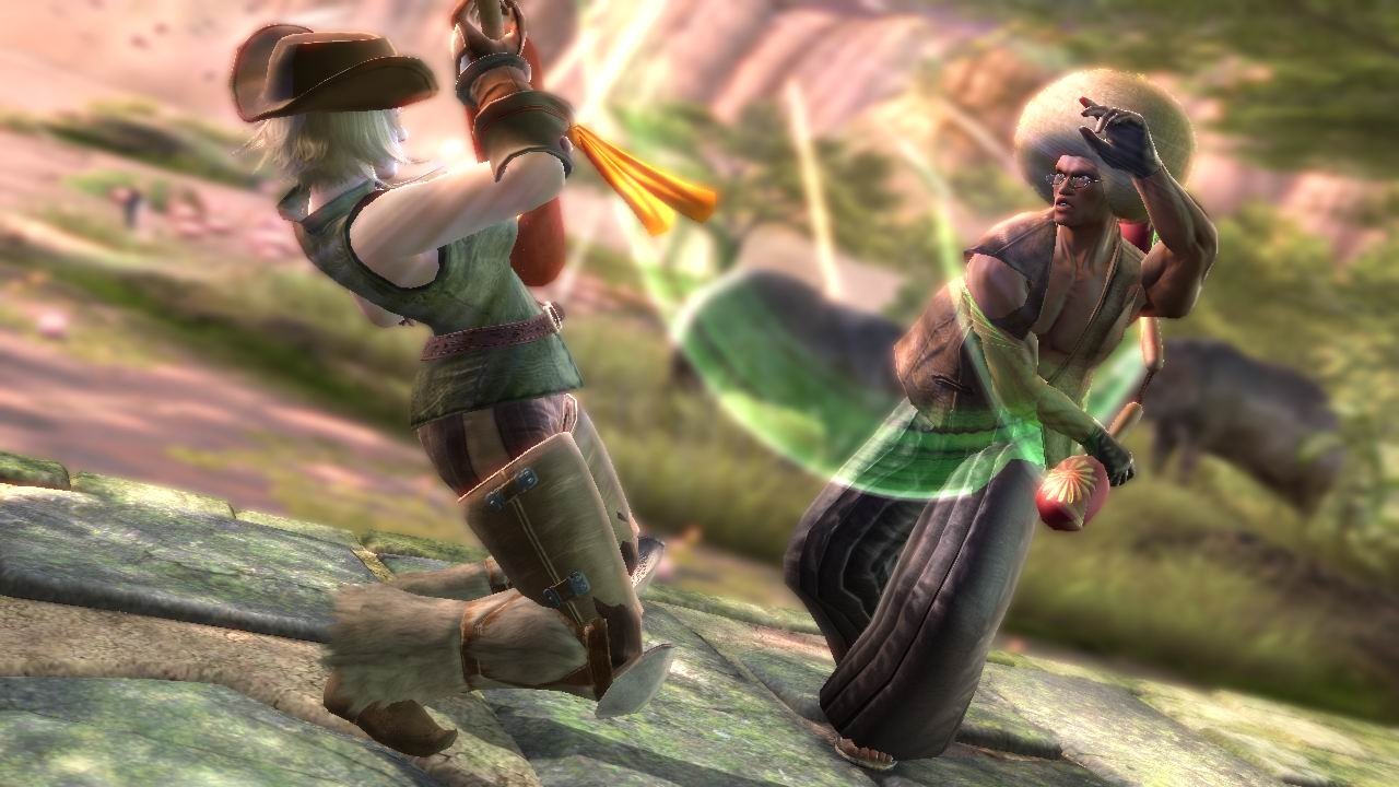 Скриншот из игры Soulcalibur IV - 98