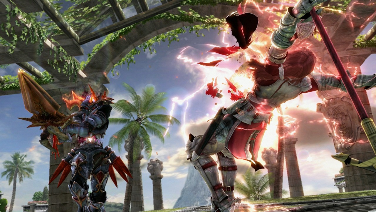 Скриншот из игры Soulcalibur IV - 59