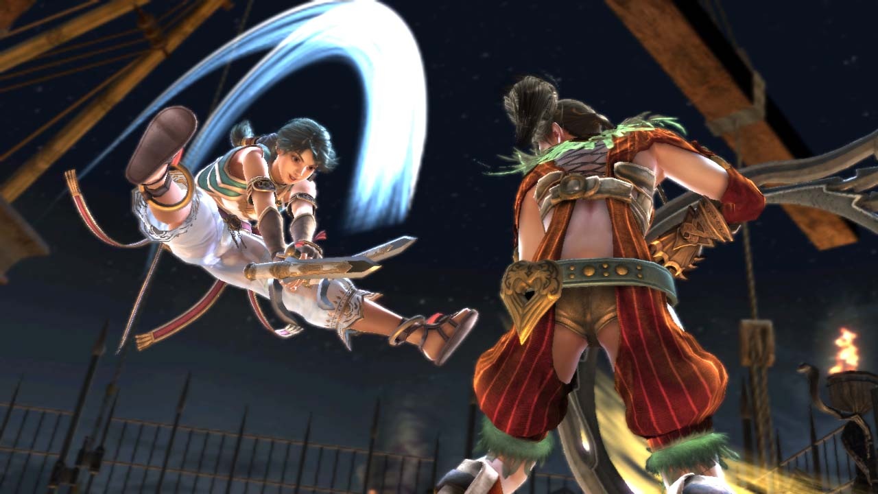 Скриншот из игры Soulcalibur IV - 141