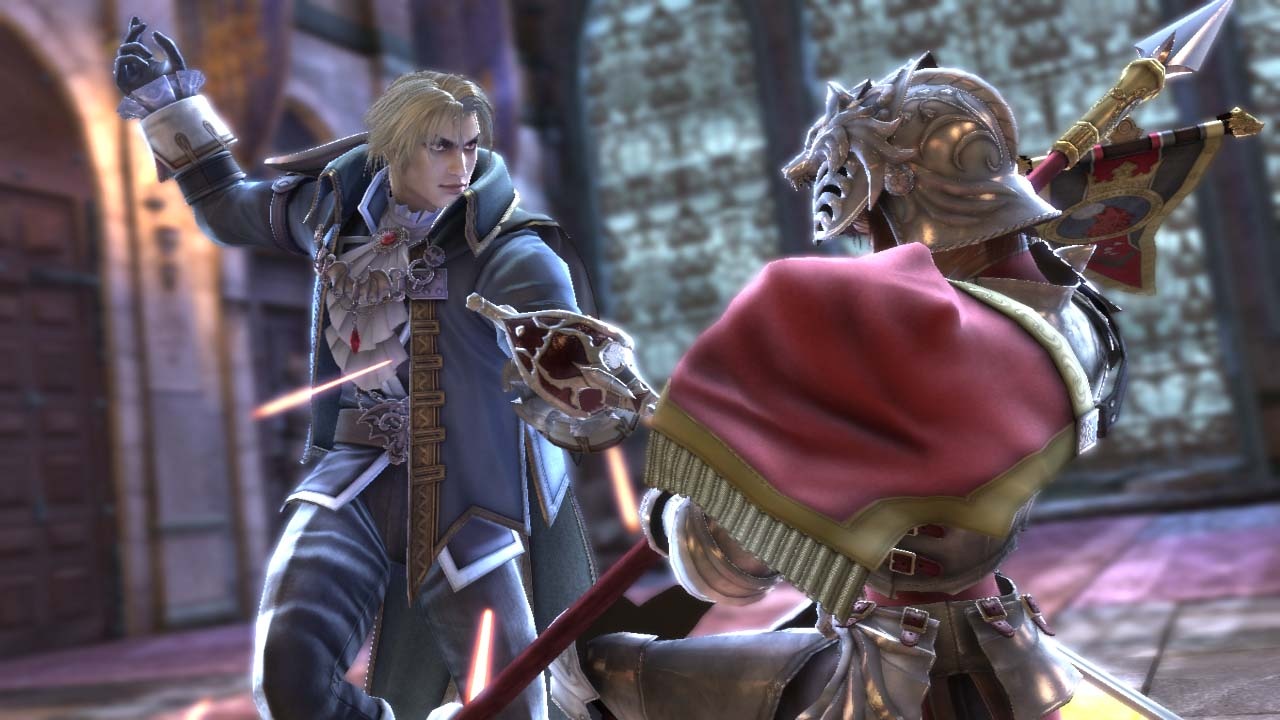 Скриншот из игры Soulcalibur IV - 42