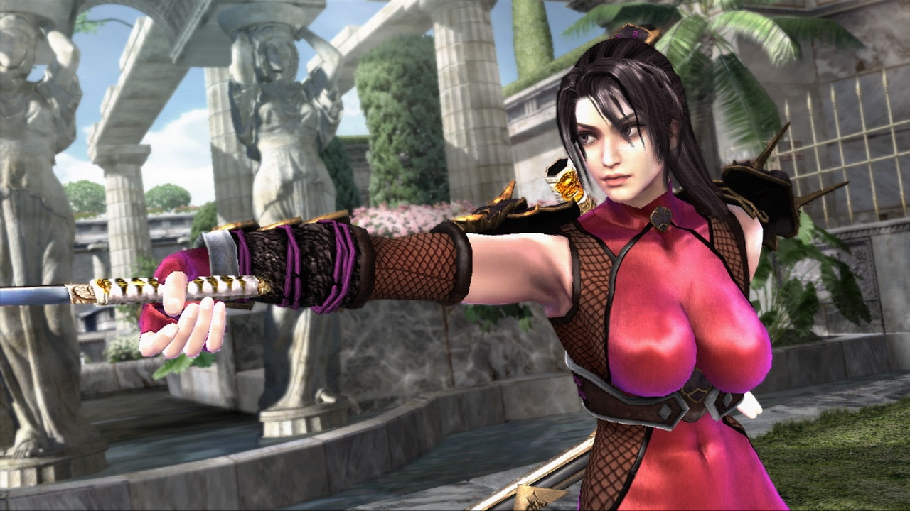Скриншот из игры Soulcalibur IV - 29