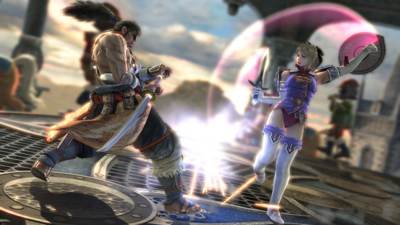 Скриншот из игры Soulcalibur IV - 91