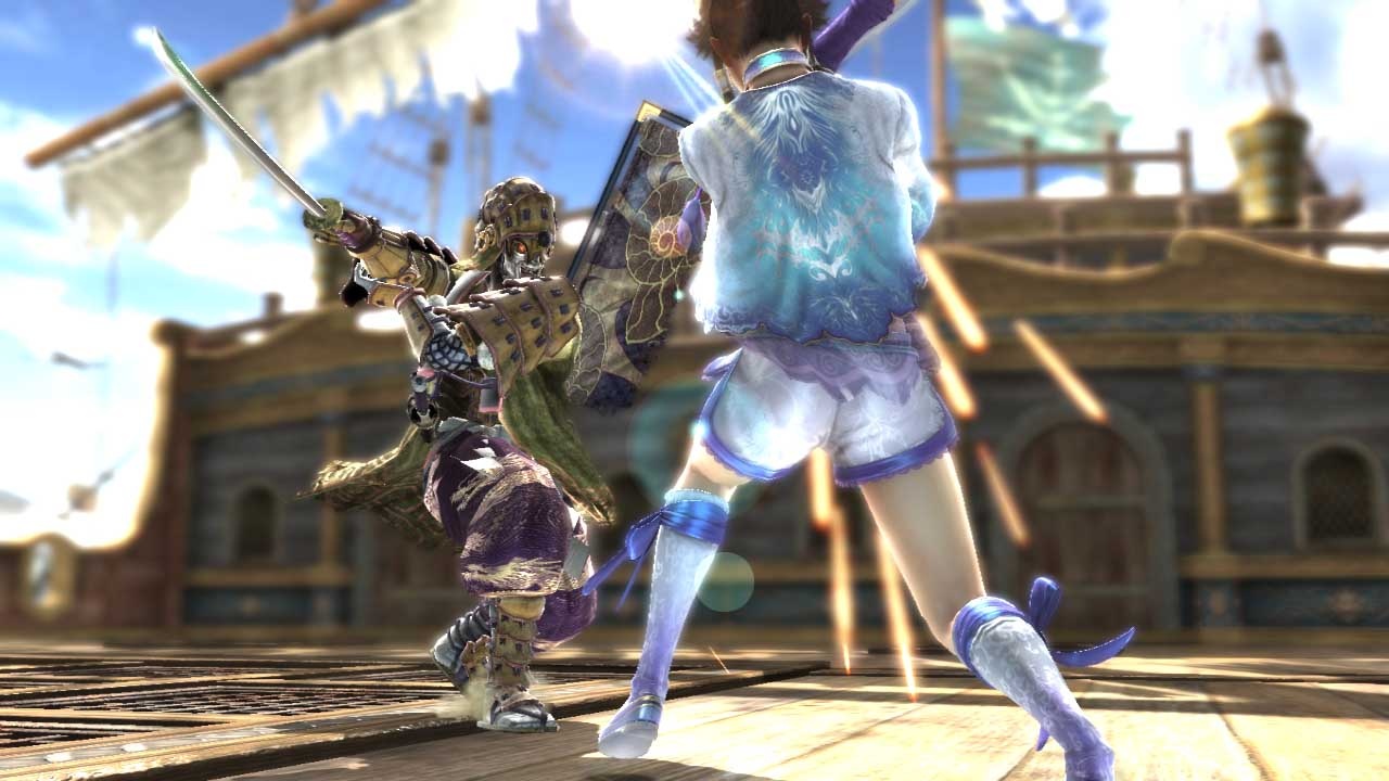 Скриншот из игры Soulcalibur IV - 124