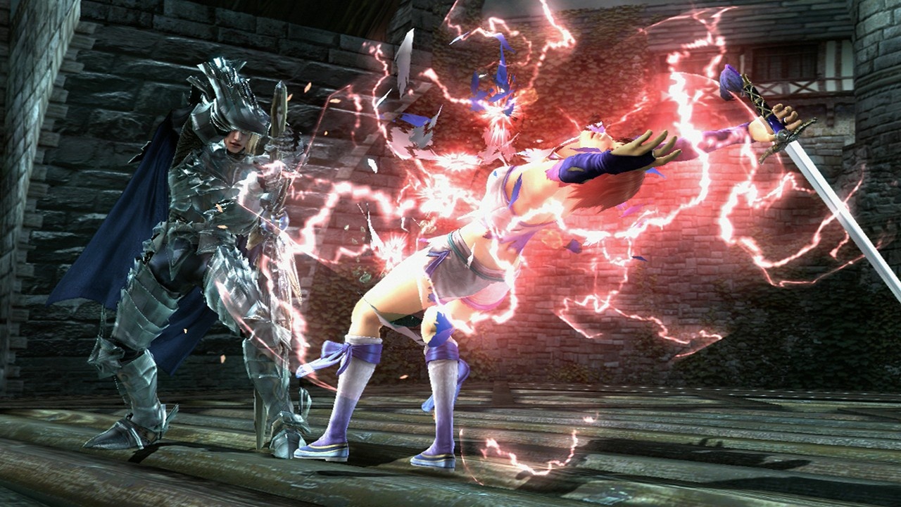 Скриншот из игры Soulcalibur IV - 126