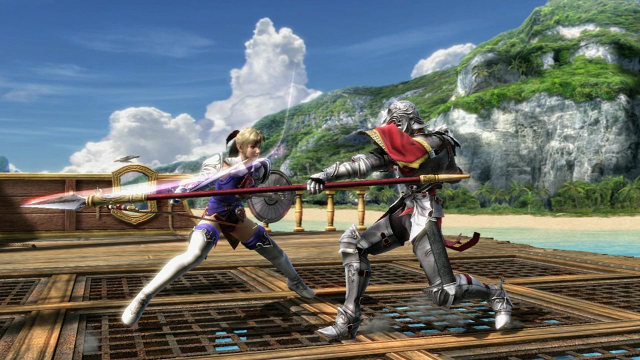 Скриншот из игры Soulcalibur IV - 87