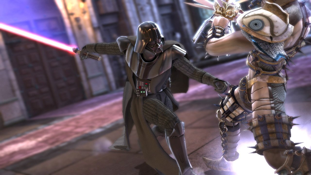 Скриншот из игры Soulcalibur IV - 111