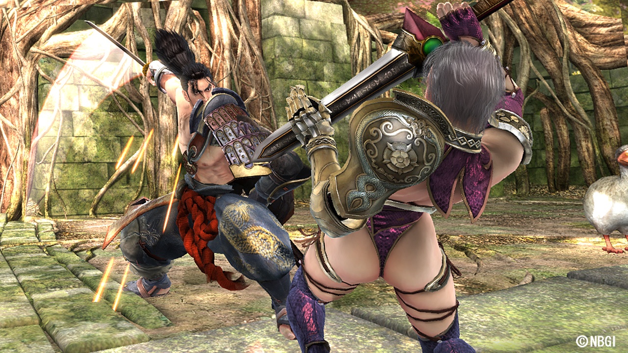 Скриншот из игры Soulcalibur IV - 115