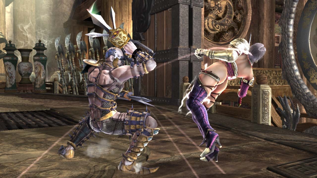 Скриншот из игры Soulcalibur IV - 140