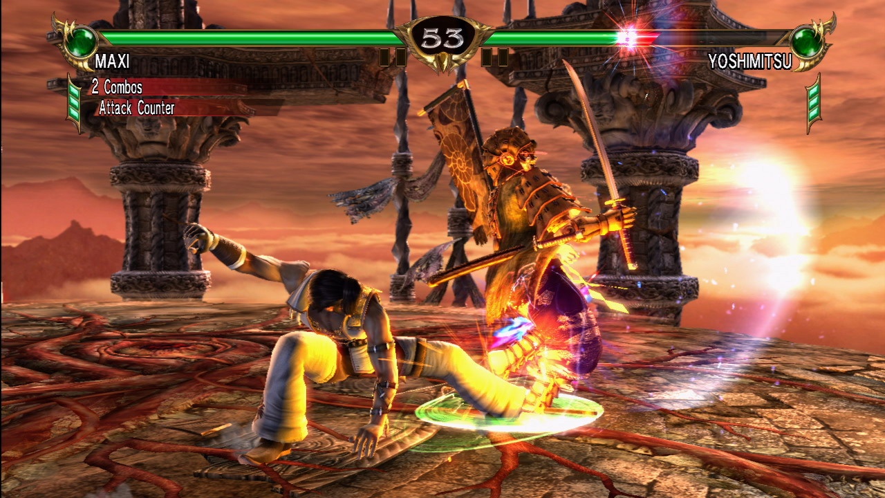 Скриншот из игры Soulcalibur IV - 119