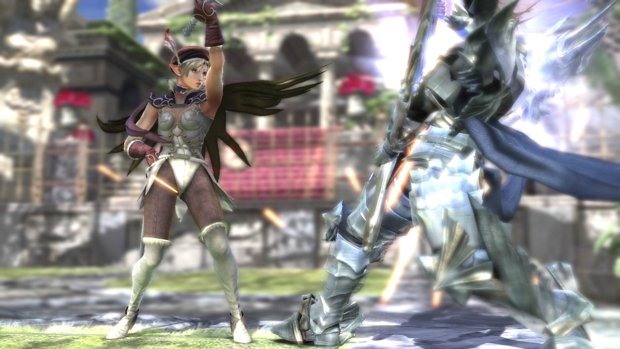 Скриншот из игры Soulcalibur IV - 86