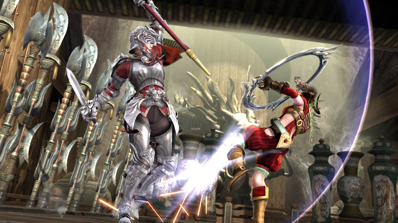 Скриншот из игры Soulcalibur IV - 161