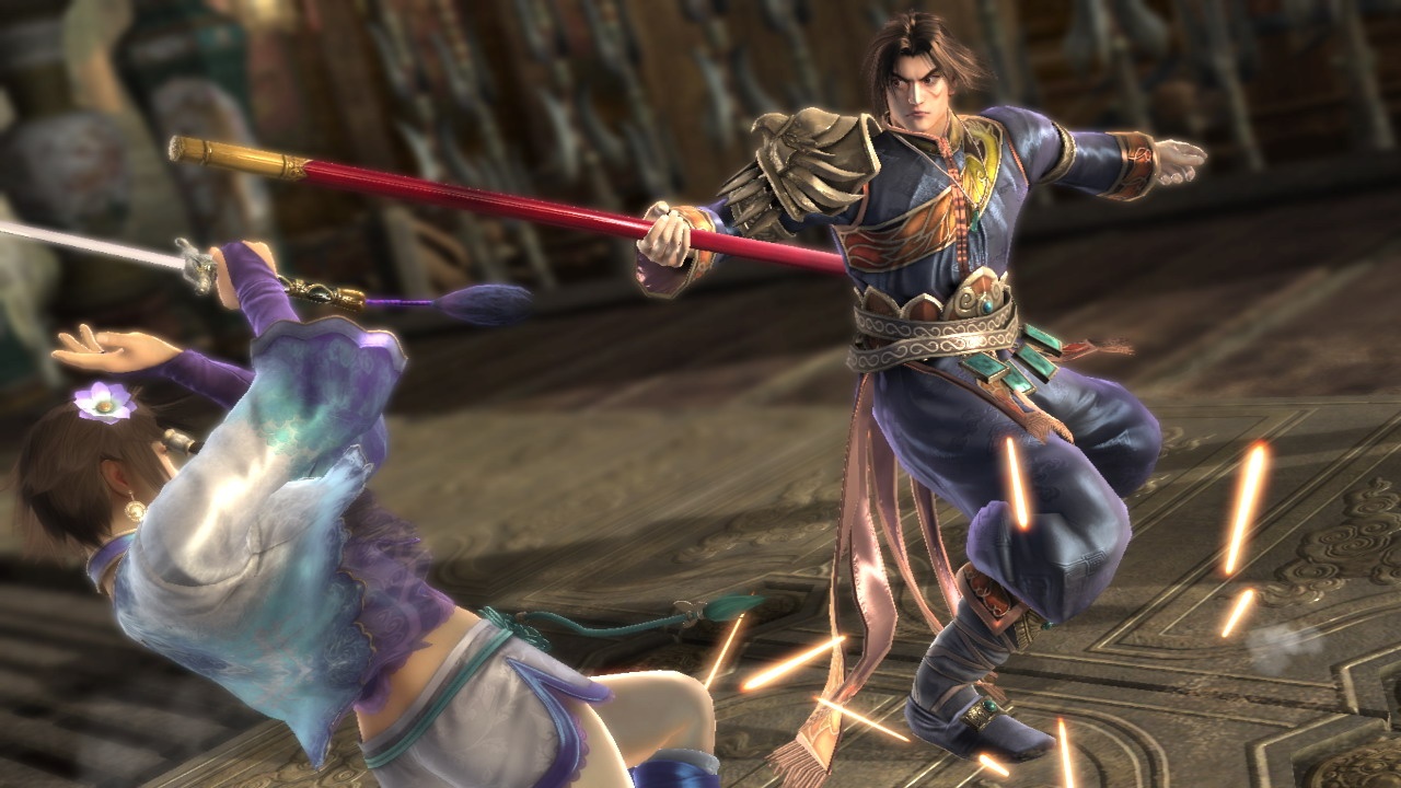 Скриншот из игры Soulcalibur IV - 128