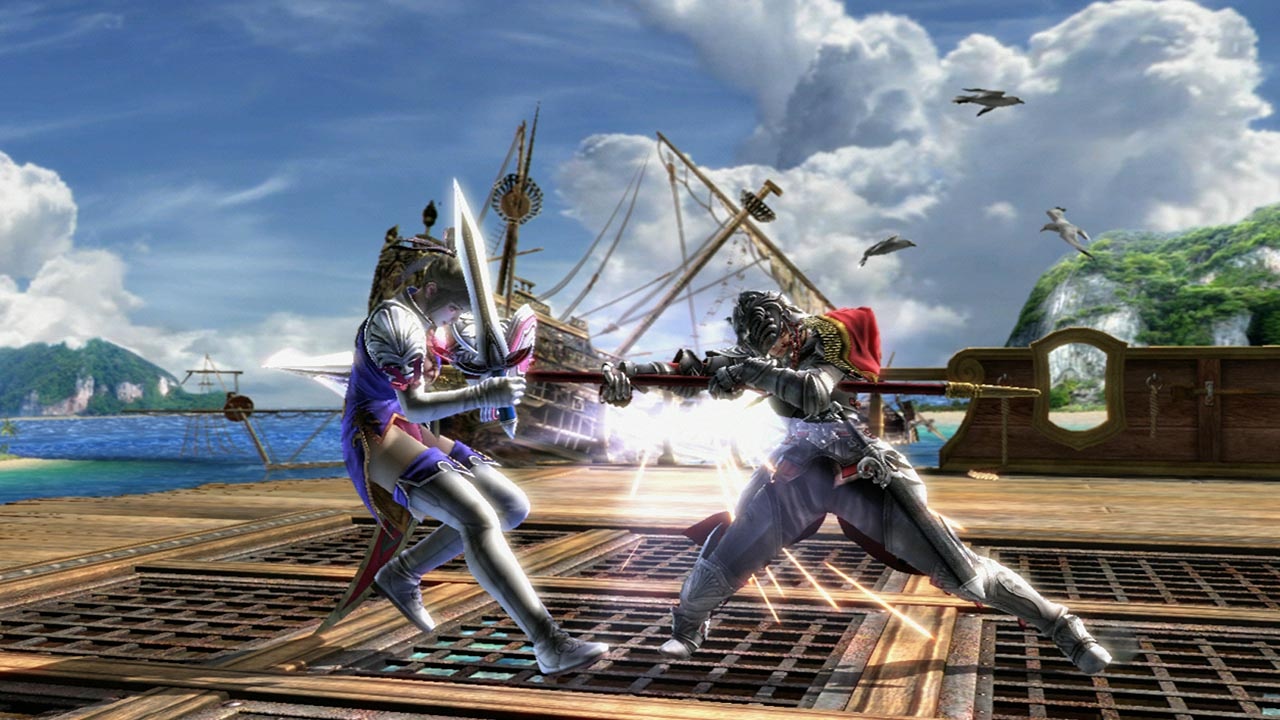 Скриншот из игры Soulcalibur IV - 44