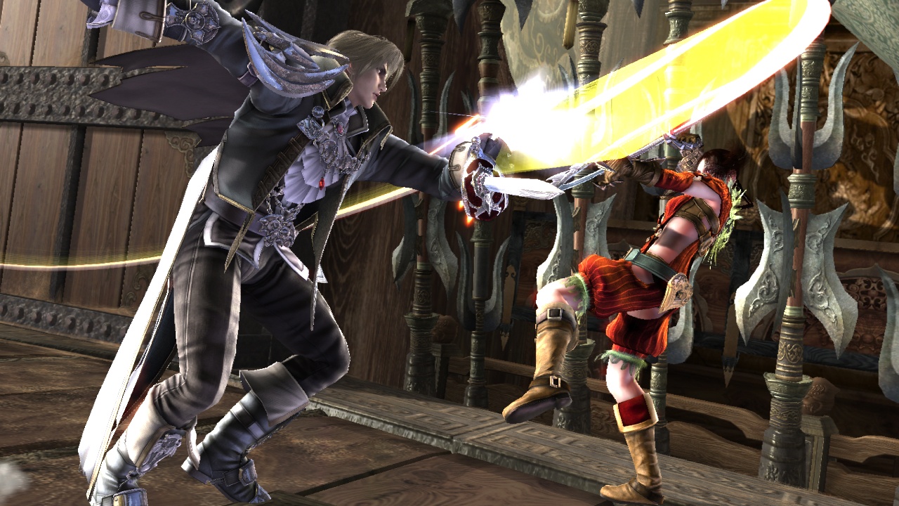 Скриншот из игры Soulcalibur IV - 172