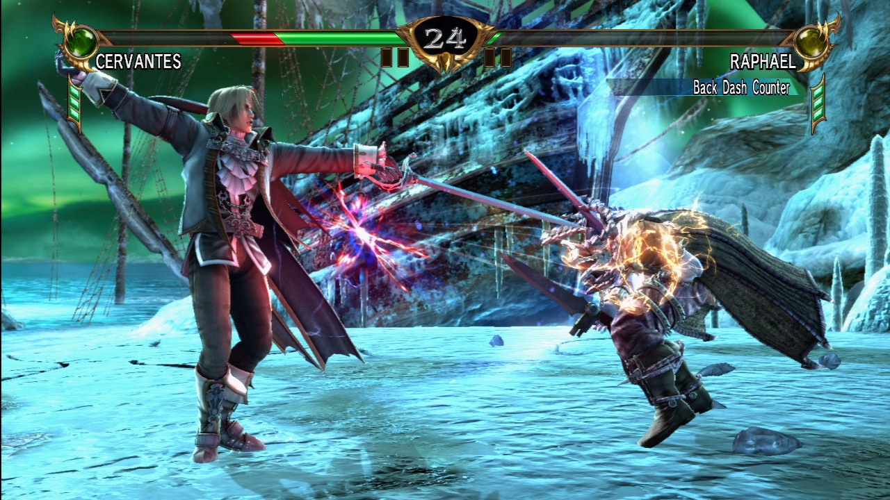 Скриншот из игры Soulcalibur IV - 117