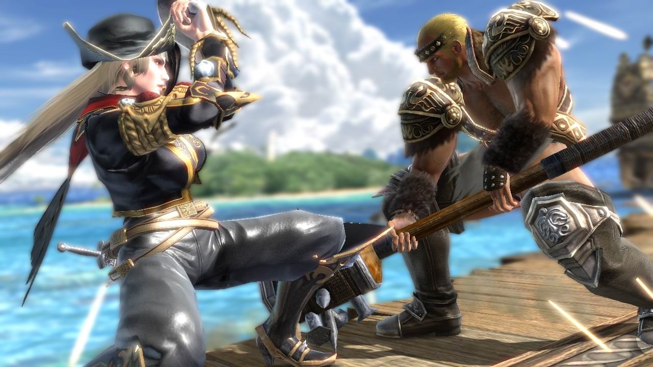 Скриншот из игры Soulcalibur IV - 93