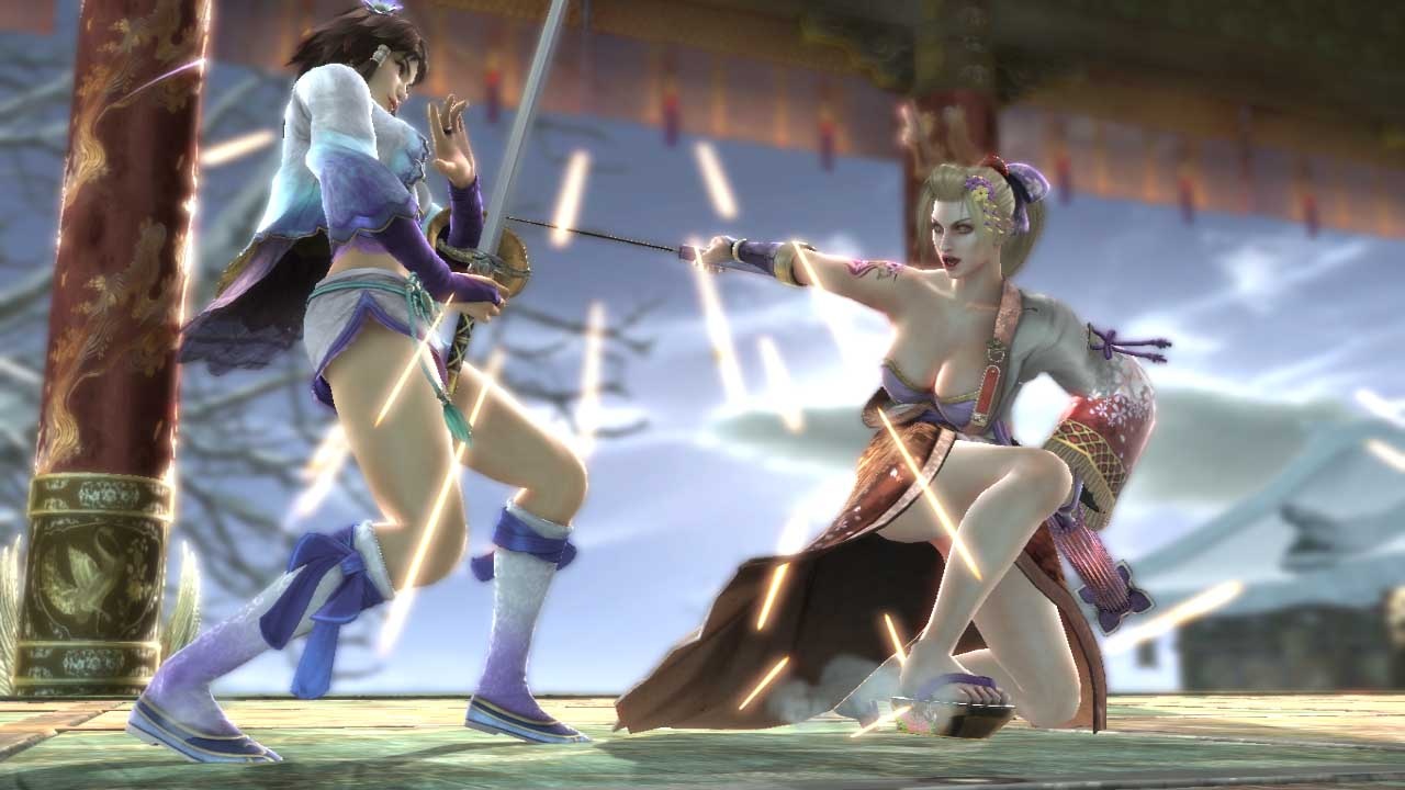 Скриншот из игры Soulcalibur IV - 17
