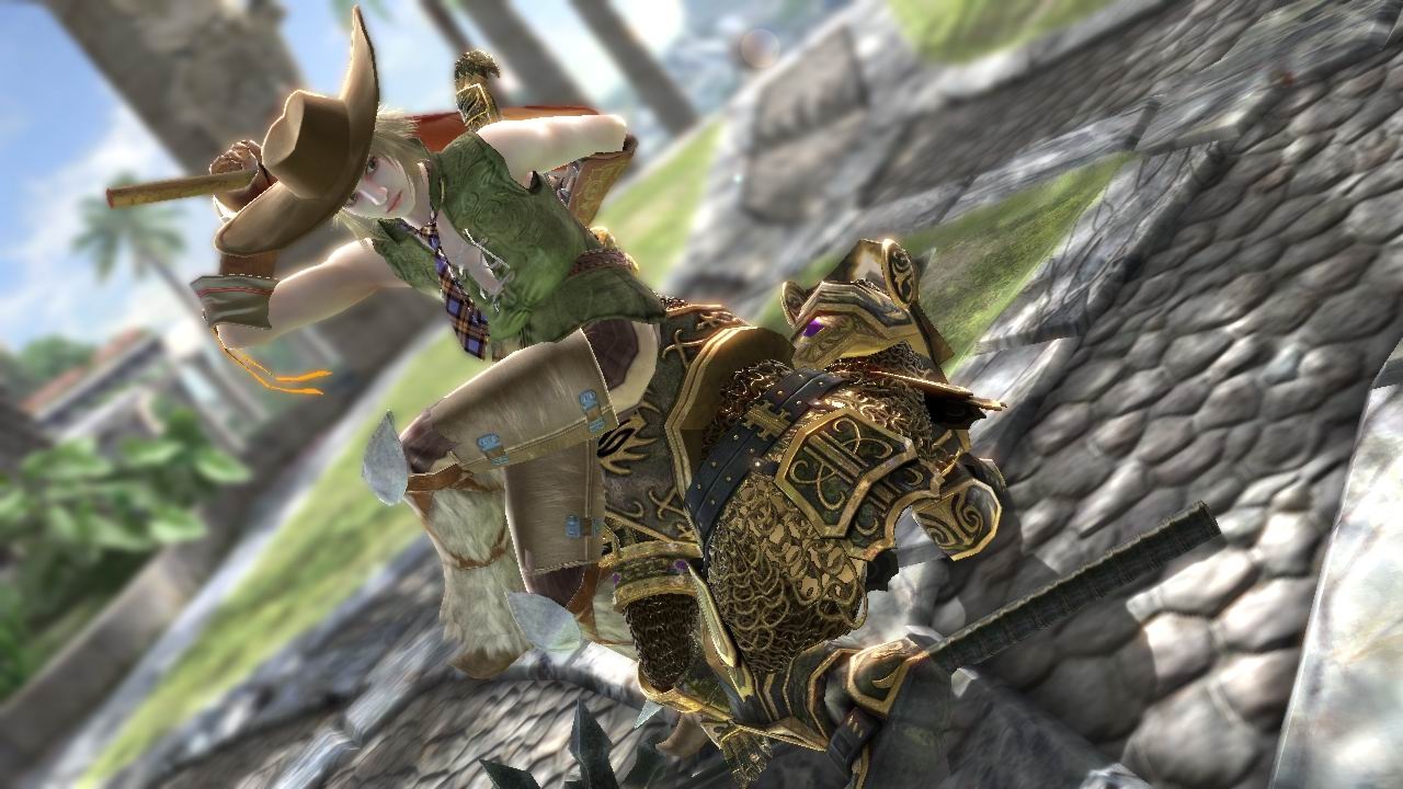 Скриншот из игры Soulcalibur IV - 30