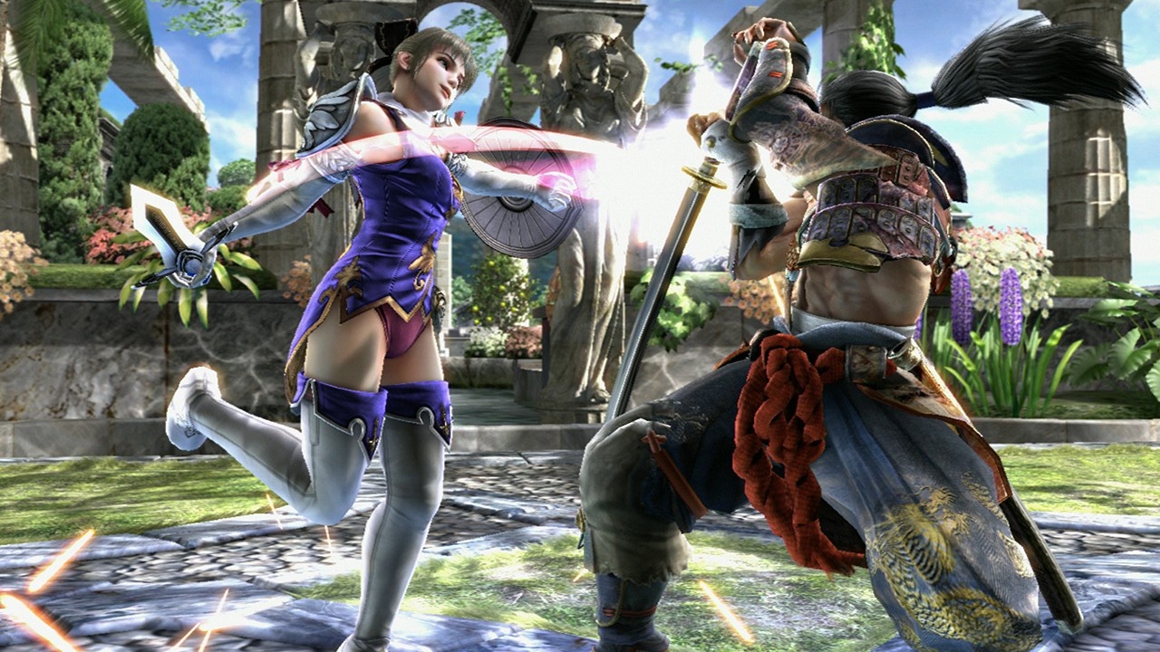 Скриншот из игры Soulcalibur IV - 173